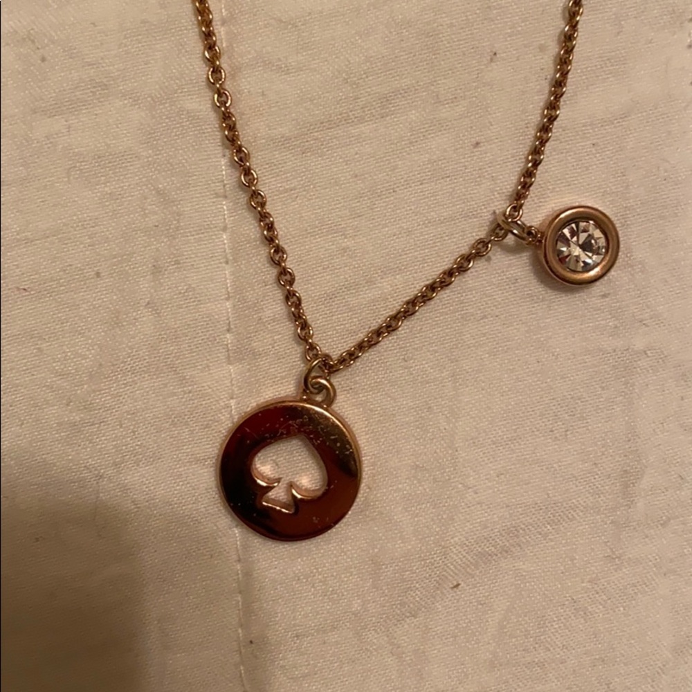 necklace kate spade